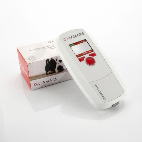 KIT LECTOR + CAJA 10 MICROCHIPS