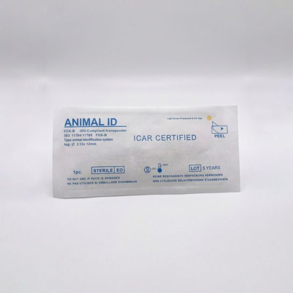 10x MICROCHIPS INYECTABLES ANIMAL ID