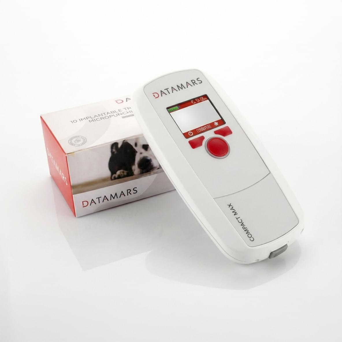 KIT LECTOR + CAJA 10 MICROCHIPS